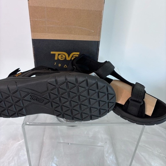 Teva Men\'s Langdon Sandal Sport, True Black, 13 main image 5
